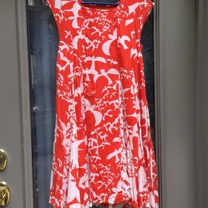 Anthropologie Maeve Bird Dress